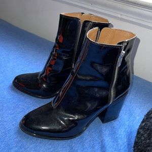 Calvin Klein heel boots